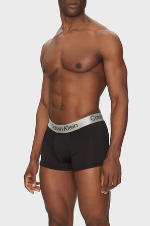 Calvin Klein Streç Logolu 3 Pack Boxer LV00NB4269UB1 Erkek BOXER LV00NB4269 UB1 SİYAH