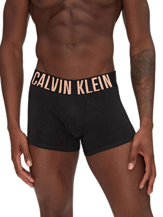 Calvin Klein Erkek 3'lü Siyah Boxer 000NB3608A 
