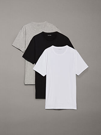 CALVIN KLEIN S/S CREW NECK 3PK T-Shirt