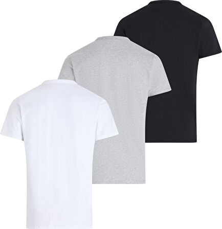 CALVIN KLEIN S/S CREW NECK 3PK T-Shirt