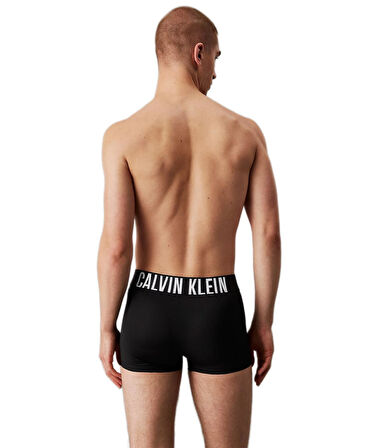 Calvin Klein Erkek 3'lü Siyah Boxer 000NB3775A 