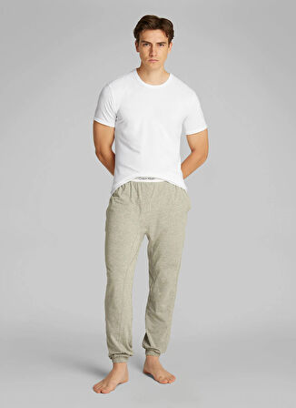 Beyaz Erkek T-Shirt LV00NB4185100