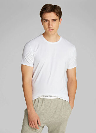 Beyaz Erkek T-Shirt LV00NB4185100