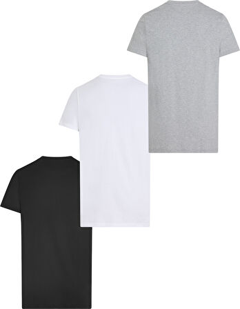 CALVIN KLEIN S/S CREW NECK 3PK T-Shirt