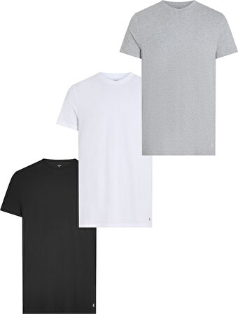 CALVIN KLEIN S/S CREW NECK 3PK T-Shirt