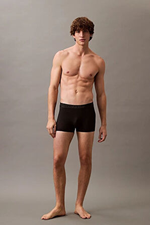 Erkek Ck 3'lü Paket Boxer - Çok Renkli | S