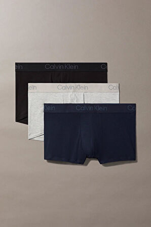 Erkek Ck 3'lü Paket Boxer - Çok Renkli | M