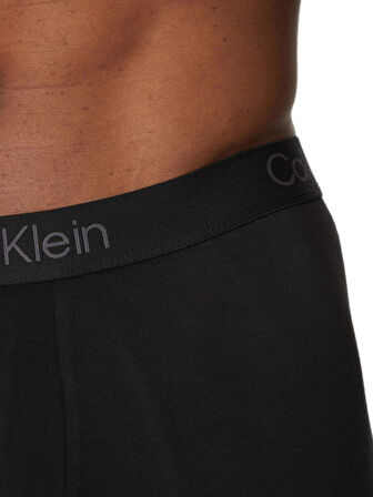 Calvin Klein Erkek Siyah 3'lü Boxer Trunk LV00NB4192 