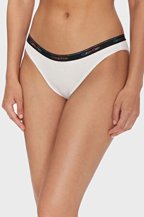 Calvin Klein Bayan Külot LV00QD5323 WBT