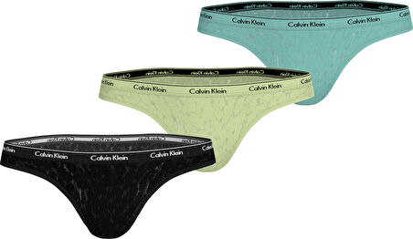 CALVIN KLEIN BRAZILIAN 3PK Külot