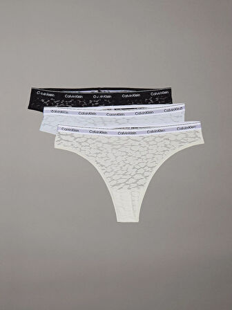 CALVIN KLEIN BRAZILIAN 3PK Külot