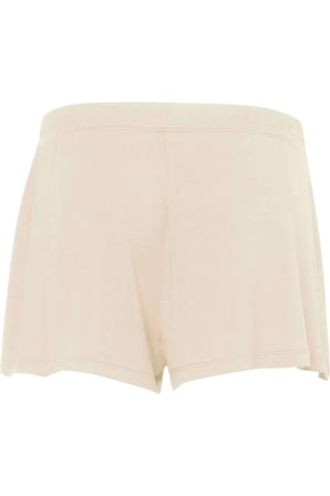 MODAL SHORT, 101 Krem Kadın Şort