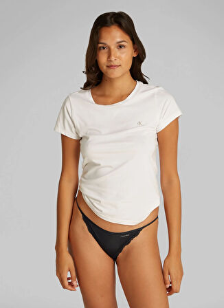 Calvin Klein Siyah Kadın String LV00QD5269 CK WOMEN