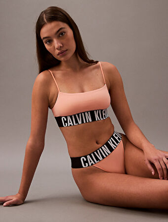 CALVIN KLEIN HIGH LEG THONG Külot