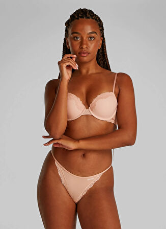Calvin Klein Ten Kadın String LV00QD5269 CK WOMEN