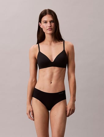 CALVIN KLEIN Kadın Marka Logolu Şık Tasarımlı Günlük Kullanıma Uygun SİYAH Sütyen LV00QF8013 UB1
