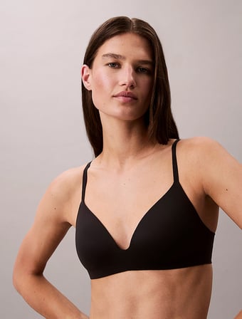 CALVIN KLEIN Kadın Marka Logolu Şık Tasarımlı Günlük Kullanıma Uygun SİYAH Sütyen LV00QF8013 UB1