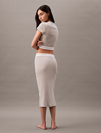 CALVIN KLEIN RIB CROP TEE T-Shirt