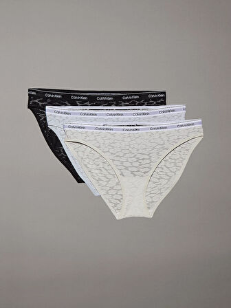 CALVIN KLEIN BIKINI 3PK Külot