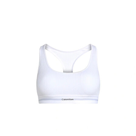 Calvin Klein Kadın Beyaz Bralet