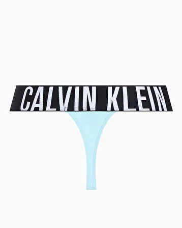 Calvin Klein Intense Power High Leg Tanga Külot