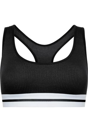 LIGHTLY LINED BRALET Kadın Siyah Bralet