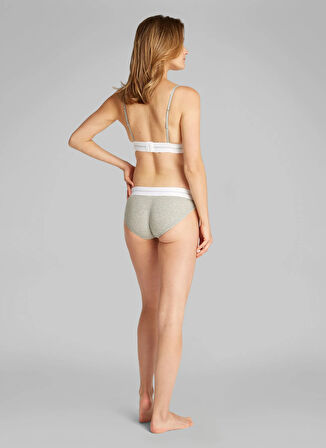 Calvin Klein Gri Kadın Bikini Külot LV00QF8022P7A