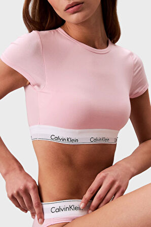 Calvin Klein Bayan Top LV00QF7213 SQL