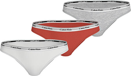 CALVIN KLEIN BIKINI 3PK Külot