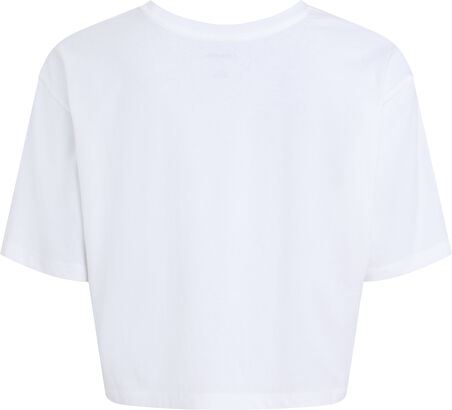 CALVIN KLEIN COTTON BOXY CROP PRIDE TEE T-Shirt
