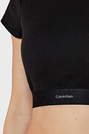 Calvin Klein Bayan Top LV00QS7349 UB1