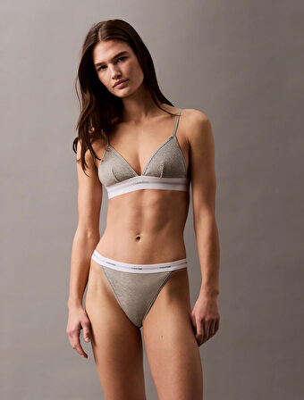 CALVIN KLEIN UNLINED TRIANGLE Spor Sütyeni