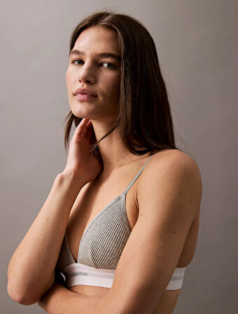 CALVIN KLEIN UNLINED TRIANGLE Spor Sütyeni