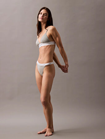 CALVIN KLEIN UNLINED TRIANGLE Spor Sütyeni