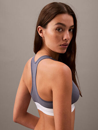 CALVIN KLEIN LIGHTLY LINED BRALETTE Spor Sütyeni