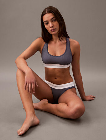 CALVIN KLEIN LIGHTLY LINED BRALETTE Spor Sütyeni