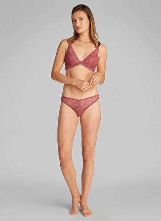 Calvin Klein Açık Gri Balenli Sütyen 000QF8121E CK WOMEN