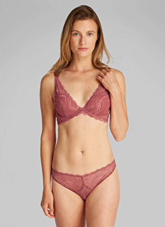 Calvin Klein Açık Gri Balenli Sütyen 000QF8121E CK WOMEN