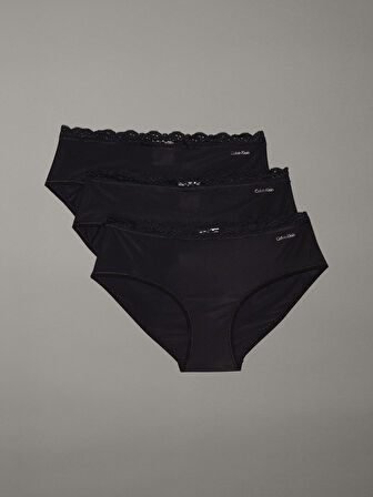 CALVIN KLEIN HIPSTER 3PK Külot