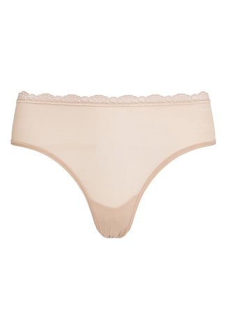 Calvin Klein Bej Kadın Bikini Külot LV00QD5273 CK WOMEN
