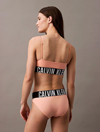 Calvin Klein Kadın Pembe Bikini Altı