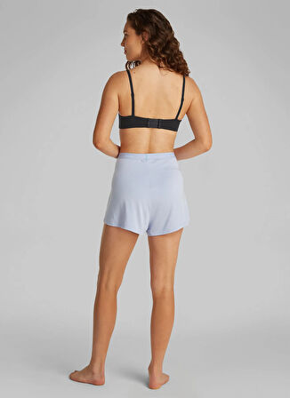 Calvin Klein Siyah Straplez Sütyen LV00QF7537 CK WOMEN