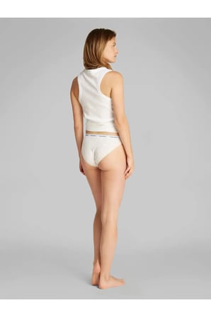 BIKINI Beyaz Kadın Bikini Alt