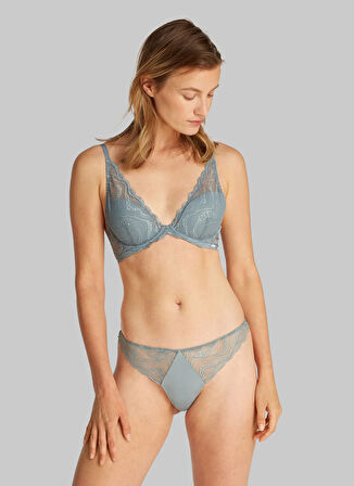 Calvin Klein Gri Bralet Sütyen 000QF8121E CK WOMEN