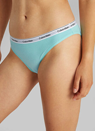 Calvin Klein Çok Renkli Kadın Külot 3lü 000QD5207EWAC