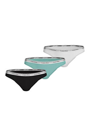 Kadın Ck 3'lü Paket Bikini - Mix | XL