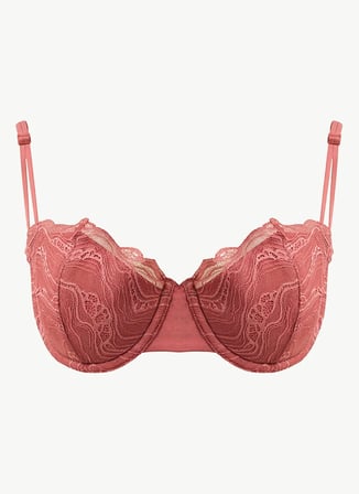 Calvin Klein Açık Gri Destekli Sütyen 000QF7922E CK WOMEN