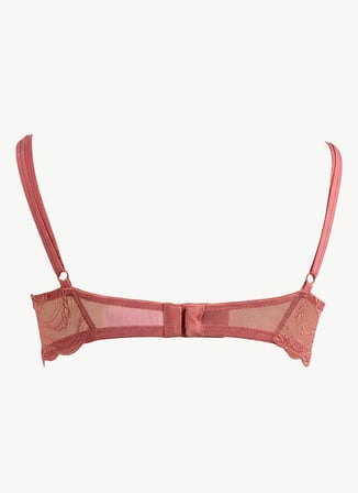 Calvin Klein Açık Gri Destekli Sütyen 000QF7922E CK WOMEN