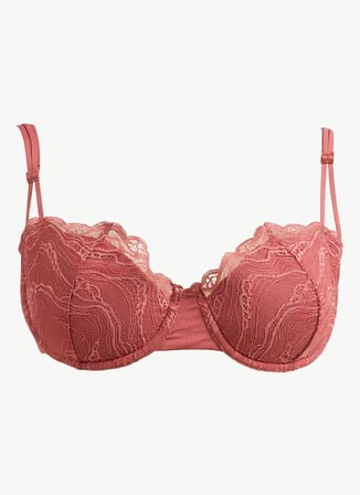 Calvin Klein Açık Gri Destekli Sütyen 000QF7922E CK WOMEN