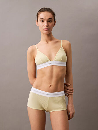 CALVIN KLEIN UNLINED TRIANGLE Spor Sütyeni